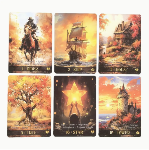 herbstlicher Bildsprache